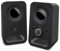Głośniki komputerowe PC złącze Jack 3.5 mm zestaw głośników 2.0 Logitech