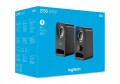 Głośniki komputerowe PC złącze Jack 3.5 mm zestaw głośników 2.0 Logitech