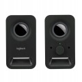 Głośniki komputerowe PC złącze Jack 3.5 mm zestaw głośników 2.0 Logitech