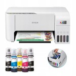 Drukarka atramentowa WiFi EPSON EcoTank3w1 urządzenie wielofunkcyjne SKANER