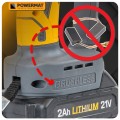 Piła łańcuchowa akumulatorowa gałęziówka mini pilarka 2x aku 2Ah łańcuch