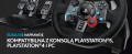 Kierownica GAMINGOWA Logitech FORCE FEEDBACK Gaming PC PlayStation 5 pedały