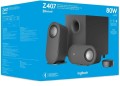 Głośnik komputerowe Bluetooth 2.1 SUBWOOFER kontroler JACK 3.5mm Logitech