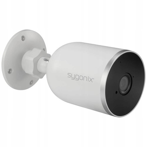 Kamera monitoringu zewnętrzna IP65 powiadomienia Full HD 1080p Sygonix