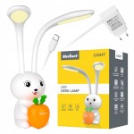 Lampa biurkowa KRÓLIK dla Dzieci lampka nocna LED lampa na biurko BARWY