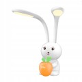 Lampa biurkowa KRÓLIK dla Dzieci lampka nocna LED lampa na biurko BARWY