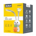 Lampa biurkowa KRÓLIK dla Dzieci lampka nocna LED lampa na biurko BARWY