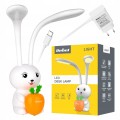 Lampa biurkowa KRÓLIK dla Dzieci lampka nocna LED lampa na biurko BARWY