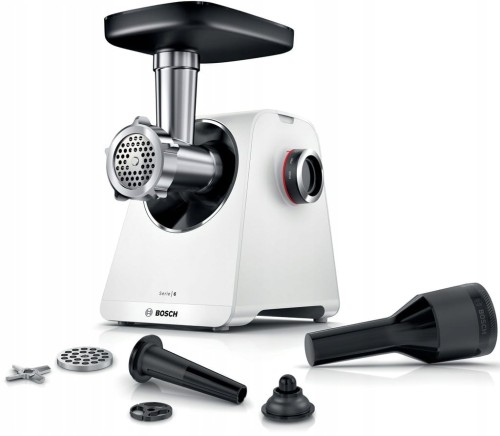 Maszynka do MIELENIA mięsa Bosch 2100W BIEG WSTECZNY przystawka masarska