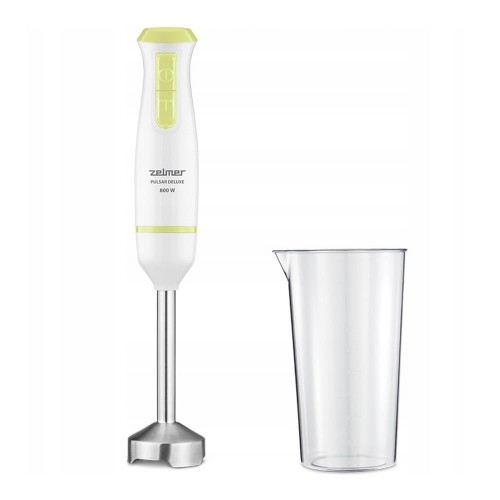 Blender ręczny 800W stopa ze stali nierdzewnej TURBO Zelmer