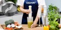 Blender ręczny 800W stopa ze stali nierdzewnej TURBO Zelmer