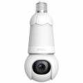 Kamera monitoringu OBROTOWA gwint E27 ŻARÓWKA Bulb Cam 2304 x 1296 px WiFi