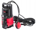 Pompa ZATAPIALNA do wody DESZCZÓWKI 1400W Z PŁYWAKIEM 9000 l/h RED TECHNIC