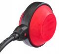 Pompa ZATAPIALNA do wody DESZCZÓWKI 1400W Z PŁYWAKIEM 9000 l/h RED TECHNIC