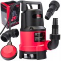 Pompa ZATAPIALNA do wody DESZCZÓWKI 1400W Z PŁYWAKIEM 9000 l/h RED TECHNIC