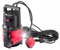 Pompa ZATAPIALNA do wody DESZCZÓWKI 1400W Z PŁYWAKIEM 9000 l/h RED TECHNIC