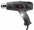 Opalarka elektryczna 2000W regulacja 2 BIEGI 4 wymienne DYSZE 600°C