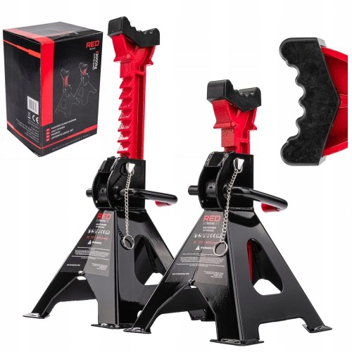 Kobyłki PODPÓRKI samochodowe do 3 ton stojaki REGULOWANE 272 - 405mm 3000kg