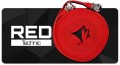 Wąż strażacki PARCIANY do wody 30metrów SZYBKOZŁĄCZKA 1cal 8BAR RED TECHNIC