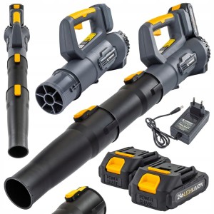 Dmuchawa akumulatorowa do liści śniegu osuszania ogrodowa 21V 2x 2AH