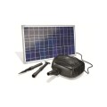 Pompa solarna do oczka wodnego stawu strumieniowa akumulatorowa 2480L/h