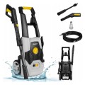 Myjka ciśnieniowa ogrodowa mocna 1800W wydajna 360L/h dysza lanca wąż