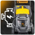 Kosiarka akumulatorowa 20V 4AH ładowarka 2X bateria mocna lekka kosz 30L