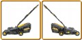 Kosiarka akumulatorowa 20V 4AH ładowarka 2X bateria mocna lekka kosz 30L