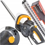 Elektryczne NOŻYCE do ŻYWOPŁOTU GAŁĘZI KRZEWÓW 1800W 61cm SEKATOR DUŻA MOC