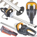 Elektryczne nożyce do żywopłotu gałęzi krzewów 1600W 51cm sekator duża moc