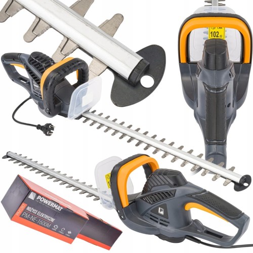 Elektryczne nożyce do żywopłotu gałęzi krzewów 1600W 51cm sekator duża moc
