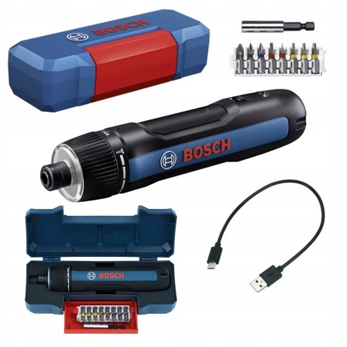 Wkrętarka AKUMULATOROWA Bosch Professional 2Ah PRECYZYJNA 3.6V USB-C