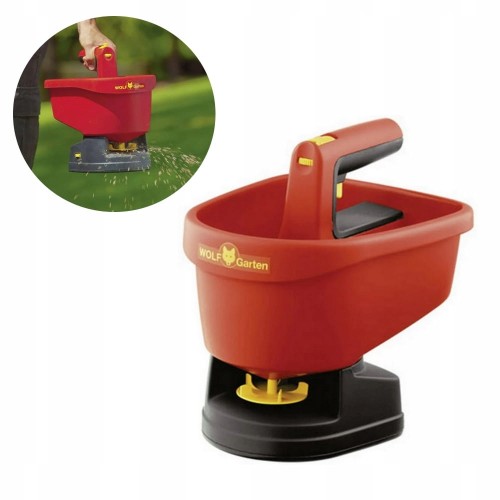 Siewnik uniwersalny 3L ROZRZUTNIK RĘCZNY nawozu TRAWY nasion AUTOMATYCZNY