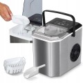 Kostkarka do lodu 12kg/24h DWIE WIELKOŚCI KOSTEK inox MPM 150W