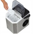 Kostkarka do lodu 12kg/24h DWIE WIELKOŚCI KOSTEK inox MPM 150W