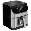 Frytkownica beztłuszczowa 1500W airfryer WiFi 6L Timer MPM aplikacja TUYA