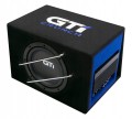 Subwoofer samochodowy CRUNCH tuba wzmacniacz 400W bass-reflex głośnik 20cm