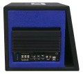Subwoofer CRUNCH GTI800A tuba wzmacniacz 400W bass-reflex głośnik 20cm