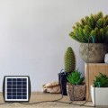 System nawadniania solarny kropelkowy do 15 roślin automatyczne podlewanie