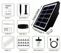 System nawadniania solarny kropelkowy do 15 roślin automatyczne podlewanie