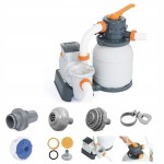 Pompa filtrująca PIASKOWA timer FILTR do basenu 5678L/godz BESTWAY