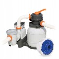 Pompa filtrująca PIASKOWA timer FILTR do basenu 5678L/godz BESTWAY