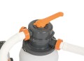 Pompa filtrująca PIASKOWA timer FILTR do basenu 5678L/godz BESTWAY