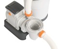 Pompa filtrująca PIASKOWA timer FILTR do basenu 5678L/godz BESTWAY