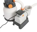 Pompa filtrująca PIASKOWA timer FILTR do basenu 5678L/godz BESTWAY