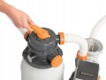 Pompa filtrująca PIASKOWA timer FILTR do basenu 5678L/godz BESTWAY