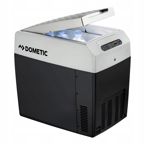 Lodówka turystyczna 20L SAMOCHODOWA 12V-24V termoelektryczna 230V GRZANIE