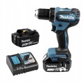 Wkrętarka AKUMULATOROWA 50 Nm wiertarka 2x AKUMULATOR 18V 5Ah Makita