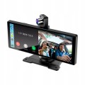 RADIO STACJA MULTIMEDIALNA MONITOR 9'' ANDROID AUTO APPLE CARPLAY KAMERY