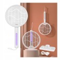 Paletka na OWADY lampa owadobójcza 3w1 łapka elektryczna packa SKŁADANA